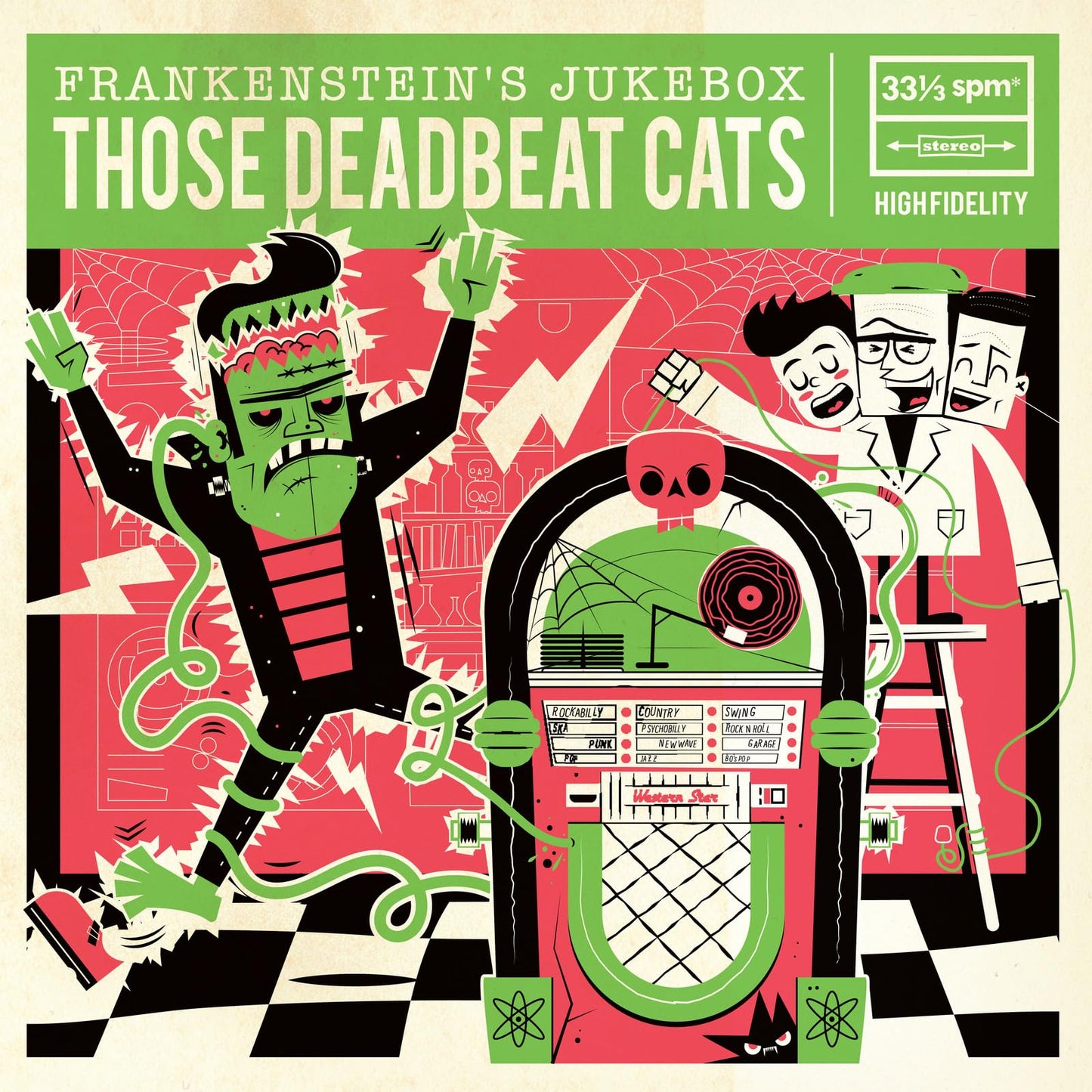 Those Deadbeat Cats - Frankensteins Jukebox - Import CD