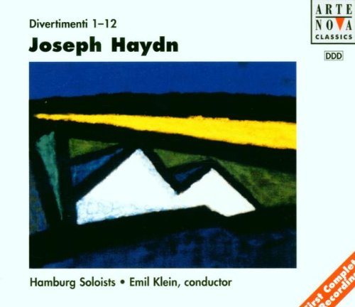 Haydn (1732-1809) - Divertimenti.1-12: Klein / Hamburg Soloists - Import 4 CD