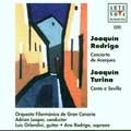 Ana Rodrigo - Rodrigo:Concierto de Aranjuez/Turina:Canto a Sevilla (1996):Luis Orlandini(g)/Adrian Leaper(cond)/Gran Canaria Philharmonic Orchestra/etc - Import CD