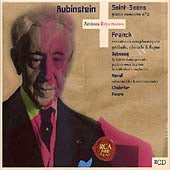 Camille Saint-Saens - Saint-Saens:Piano Concerto No.1/Franck:Variations Symphonique/etc (1945-63):Artur Rubinstein(p)/etc - Import CD