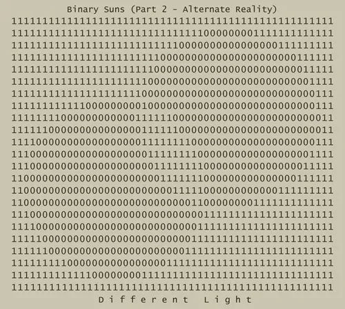 Different Light - Binary Suns (Part 2 - Alternate Reality) - Import CD