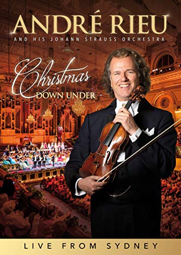 Andre Rieu - Christmas Down Under-live From Sydney - Import DVD
