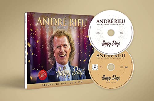 Andre Rieu - Happy Days - Import 2 CD