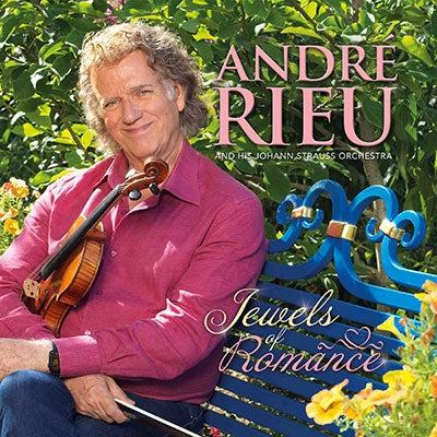 André Rieu/Johann Strauss Orchestra - Jewels Of Romance - Import CD + DVD