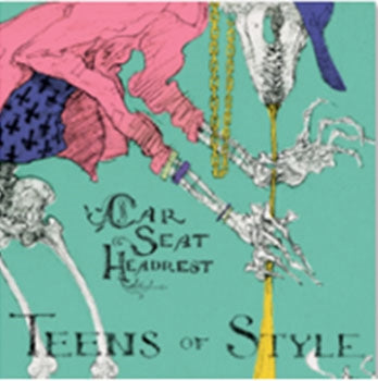 Car Seat Headrest - Teens Of Style - Import Vinyl LP Record