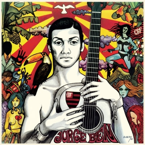 Jorge Ben - Jorge Ben (1969) - Import LP Record+7inch