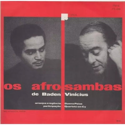 Baden Powell 、 Vinicius De Moraes - Os Afro-Sambas - Import Vinyl LP Recurd