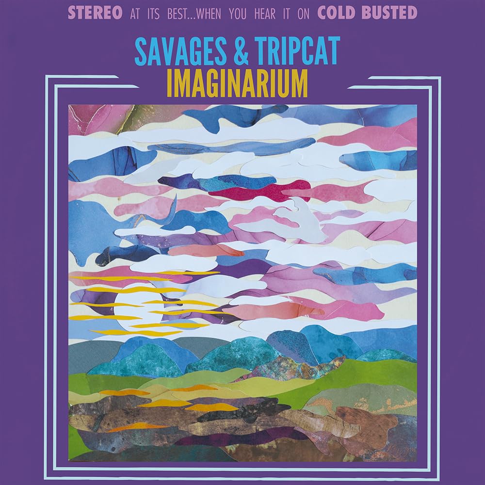 Savages 、 Tripcat - Imaginarium - Import Vinyl LP Record