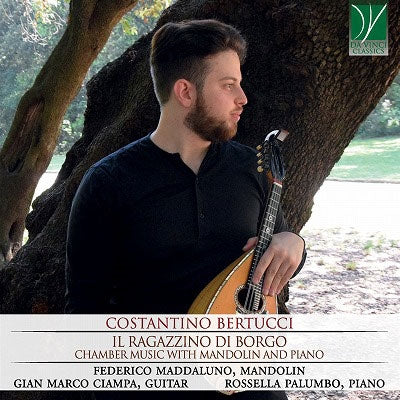 Federico Maddaluno - Costantino Bertucci:Chamber Music With Mandolin And Piano - Import CD