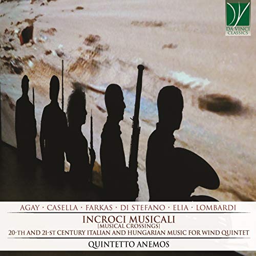 Quintetto Anemos - Incroci Musicali - Import CD