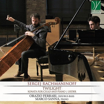 Rachmaninoff / Ferrari, Orazio / Sanna, Marco - Rachmaninoff: Twilight - Sonata For Cello & Piano - Import CD