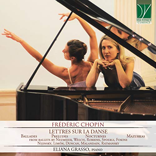 Chopin / Grasso, Eliana - Chopin: Letres Sur La Danse - Import CD