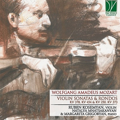 Mozart / Kosemyan, Ruben - Mozart: Violin Sonatas & Rondos - Import CD