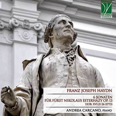 Haydn / Carcano, Andrea - Haydn: 6 Sonaten Fur Furst Nikolaus Esterhazy Op 13 - Import CD