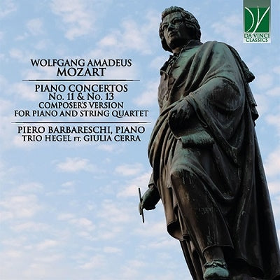 Mozart / Barbareschi, Piero / Trio Hegel / Cerra - Mozart: Piano Concertos 11 & 13 - Import CD