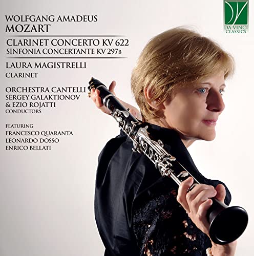 Mozart / Magistrelli / Orchestra Guido Cantelli - Mozart: Clarinet Concerto Kv 622 Sinfonia Concertante Kv 297B - Import CD