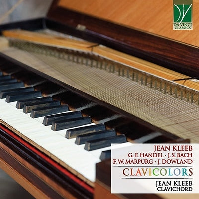 Jean Kleeb - Clavicolors - Import CD