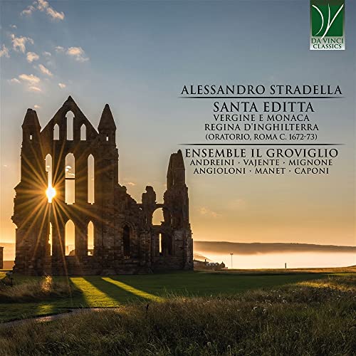 Stradella, Alessandro (1644-1682) - Santa Editta: Ensemble Il Groviglio Andreini Vajente Mignone - Import CD