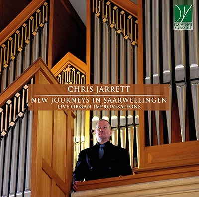 Chris Jarrett - Jarrett: New Journeys In Saarwellingen: Live Organ Improvisations-Jarrett, Chris - Import CD