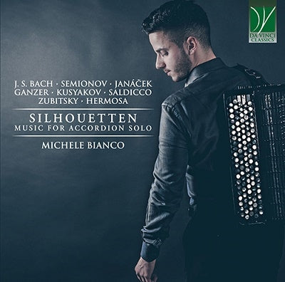 Michele Bianco - Silhouetten: Music For Accordion Solo-Bianco, Michele - Import CD