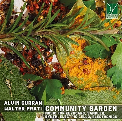 Alvin Curran, Walter Plati - Community Garden: Music For Keyboard-Curran, Alvin / Prati, Walter - Import CD