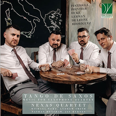 Nexas Quartet - Tango De Saxos - Import CD
