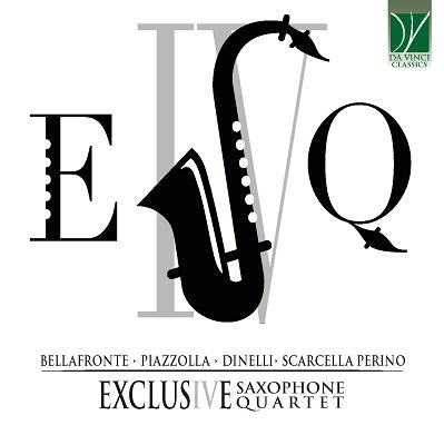 Saxophone Classical - Exclusive Saxophone Quartet-Exclusive Saxophone Quartet / Pietrodarchi, Mario Stefano - Import CD