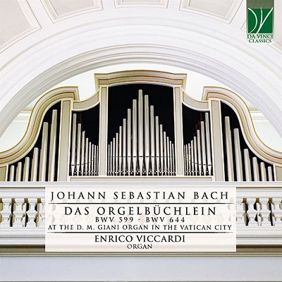 Enrico Caruso - Bach (1685-1750) Orgelbuchlein: Viccardi(Organ) - Import CD
