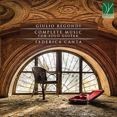 Federica Canta - Regondi: Complete Music For Solo Guitar - Import 2 CD