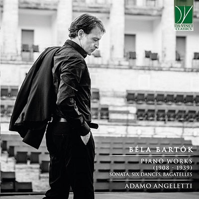 Bartok / Angeletti, Adamo - Bartok: Piano Music 1908-1939 - Import CD