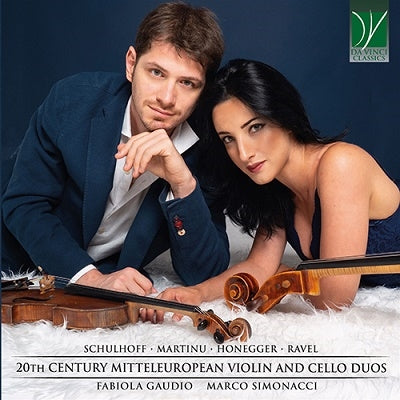 Gaudio, Fabiola / Simonacci, Marco - 19Th Century Mitteleuropean Violin & Cello Duos - Import CD