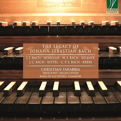 Christian Tarabbia - Legacy Of Johann Sebastian Bach - Import CD