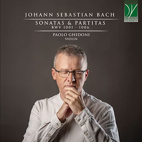 Bach (1685-1750) - Sonatas & Partitas for Solo Violin : Paolo Ghidoni (2CD) - Import 2 CD