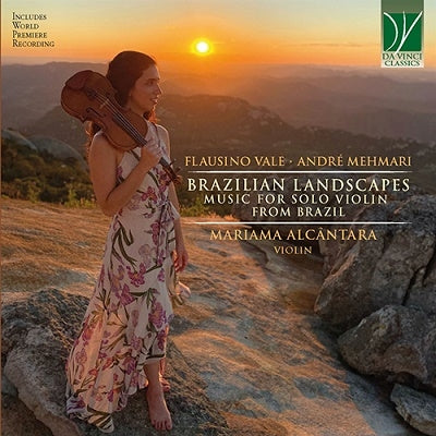 Mariama Alcantara - Brazilian Landscapes: Music For Solo Violin From Brazil - Import CD