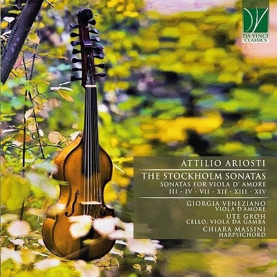 Ariosti / Veneziano, Giorgia / Groh, Ute / Massini - Attilio Ariosti: The Stockholm Sonatas - Import CD
