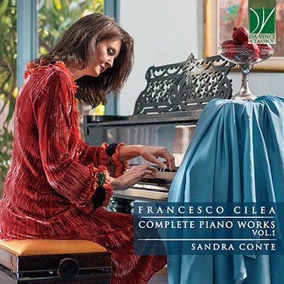 Cilea, Francesco / Conte, Sandra - Francesco Cilea: Complete Piano Works Vol 1 - Import CD