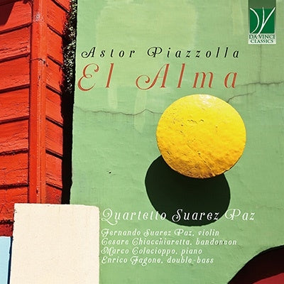 Quartetto Suarez Paz - Piazzolla El Alma - Import CD