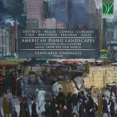 Giancarlo Simonacci - American Piano Landscapes - Import CD