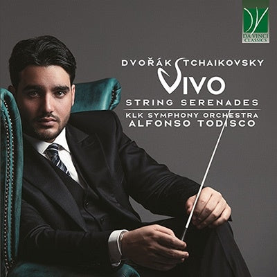 Klk Symphony Orchestra - Vivo String Serenades - Import CD