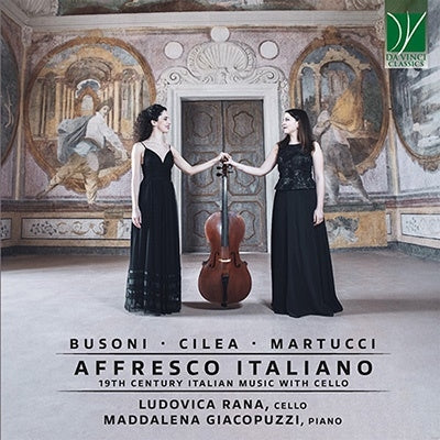 Rana, Ludovica / Giacopuzzi, Maddalena - Affresco Italiano: 19Th Century Italian Music With Cello - Import CD