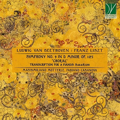 Beethoven / Motterle, Massimiliano / Casanova - Beethoven: Symphony 9 In D Minor Choral / Transcription For 2 Pianos - Import CD