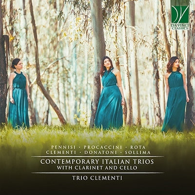 Trio Clementi - Contemporary Italian Trios With Clarinet & Cello - Import CD