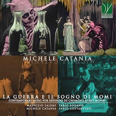 Sodano, Fabio - Catania, Michele (1984-) La Guerra E Il Sogno Di Momi-Contemporary Music For Segundo De Chomon'S Silent Movies: Salemi Etc - Import CD