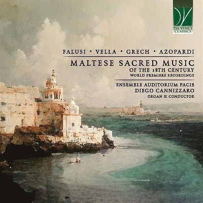 Ensemble Auditorium Pacis - Maltese Sacred Music On 18th Century: Cannizzaro(Organ)/ Ensemble Auditorium Pacis - Import CD