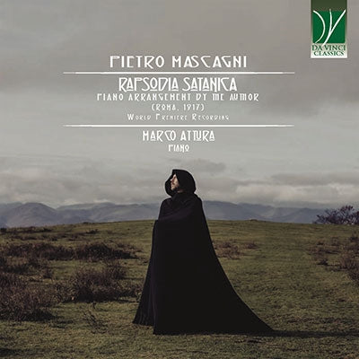Marco Attura - Mascagni, Pietro (1863-1945) Rapsodia Satanica: Attura(P) - Import CD