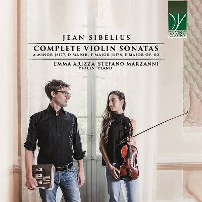 Sibelius / Arizza, Emma / Marzanni, Stefano - Sibelius: Complete Violin Sonatas - Import CD