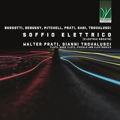 Trovalusci, Gianni / Prati, Walter - Soffio Elettrico (Electric Breath) - Import CD