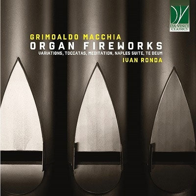 Macchia, Grimoaldo (1972-) - Organ Fireworks: Ronda - Import CD