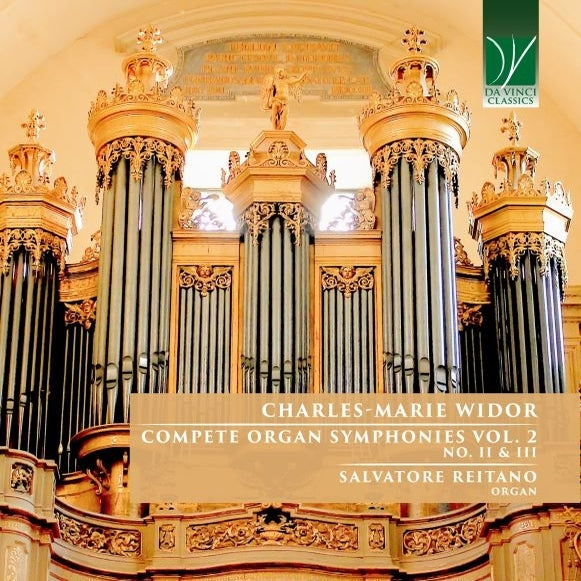 Reitano; Widor, Charles-Marie (1844-1937) - Widor, Charles-Marie (1844-1937) Complete Organ Symphonies Vol.2: Reitano - Import CD