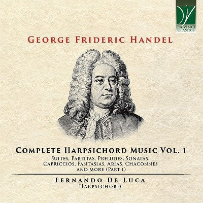 Fernando De Luca - Complete Harpsichord Music Vol 1 - Import 2 CD